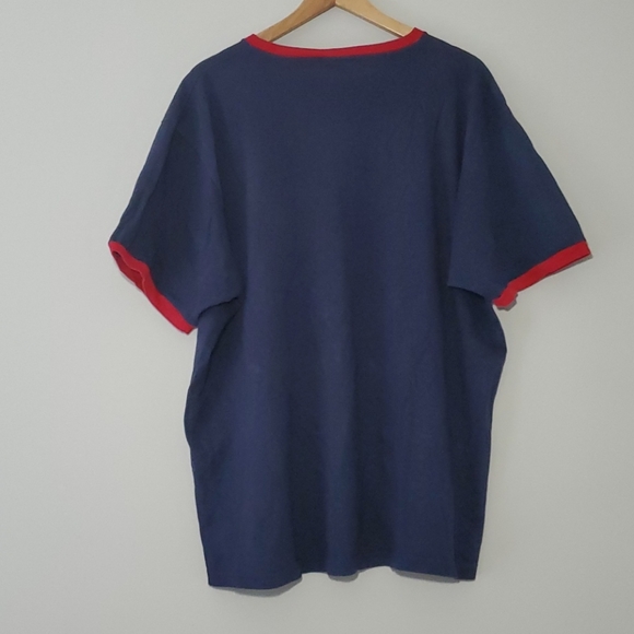 Vintage Polo Ralph Lauren Ringer T Shirt - Picture 2 of 4